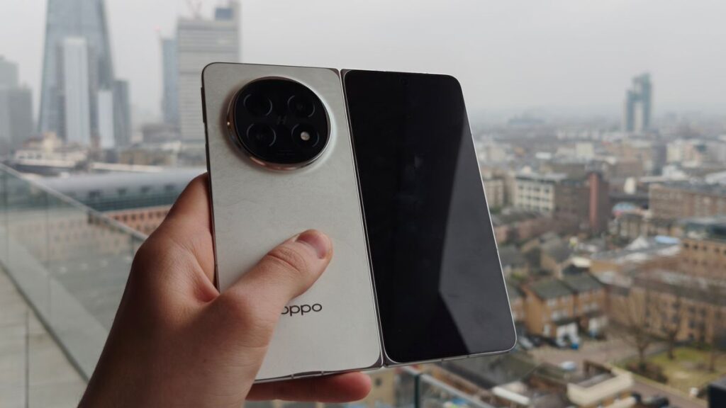 Oppo Find N5, Dünyanın En İnce Katlanabilir Telefonu, Şimdi Global Olarak Geliyor!