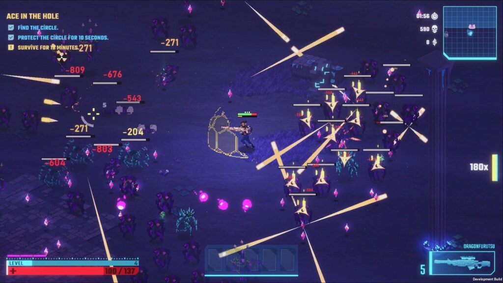 “Sodaman: Bullet-Heaven Roguelike Oyunu PC ve Mac’te!”