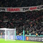 Celtic Taraftarlarından İsrail Protestosu!