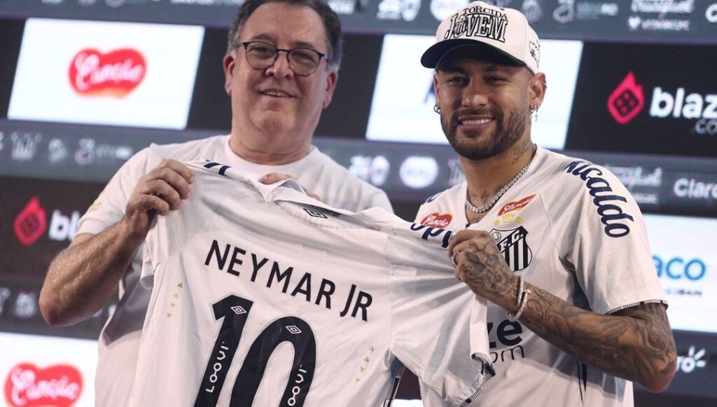 Santos, Neymar’ı Geri Getirdi!