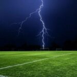 Kolombiya’da Futbolcular Yıldırım Çarpması Sonucu Hayatını Kaybetti