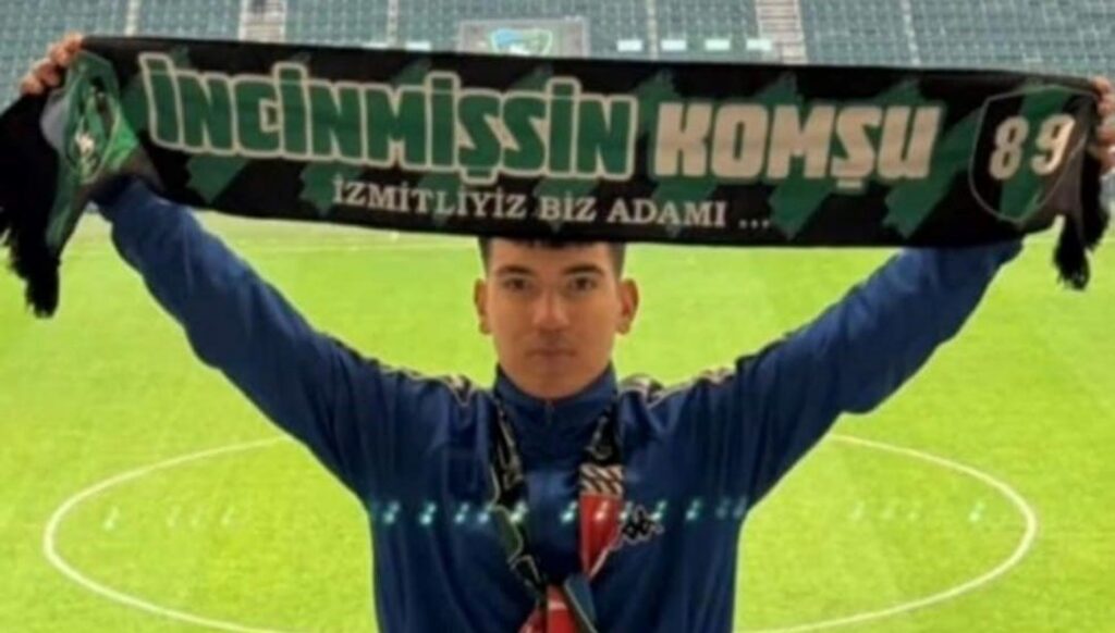 Genç Futbolcu Efe Kartal’a Talihsiz Kaza