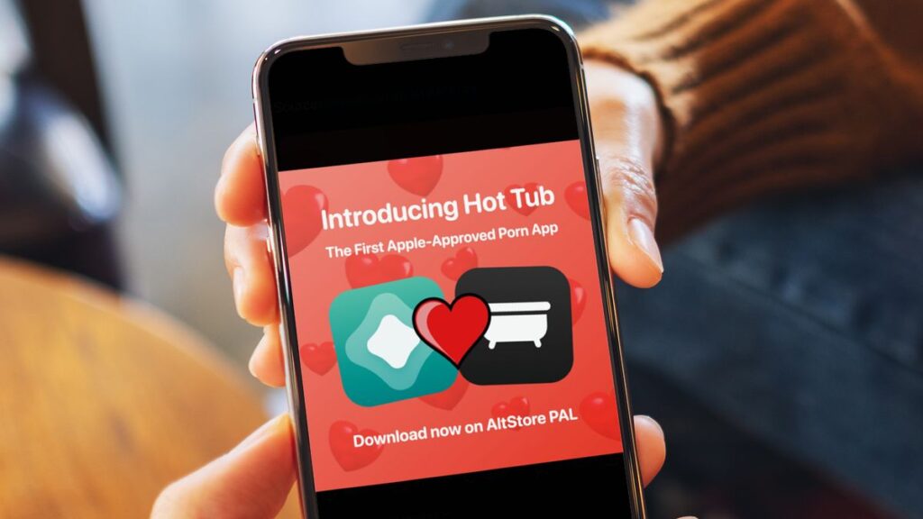 Apple, Hot Tub İçin Endişeli: Porn Uygulaması iOS’te