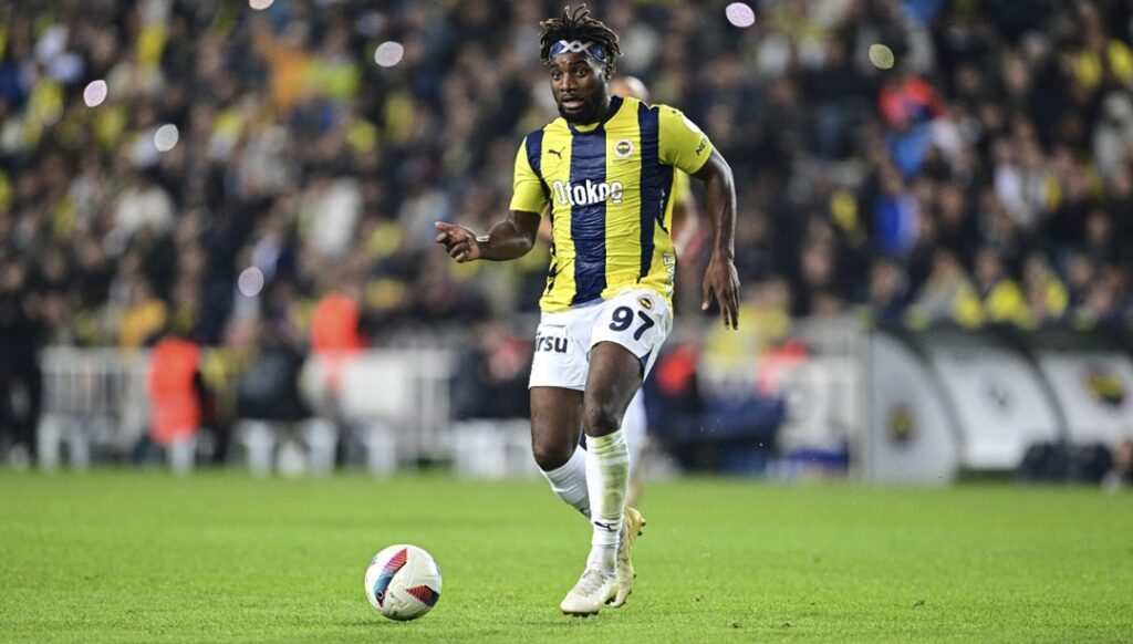 Fenerbahçe’de Allan Saint-Maximin şoku!