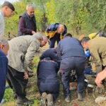 Adana’da Çiftçinin Ayağı Çapa Makinesine Kaptı!