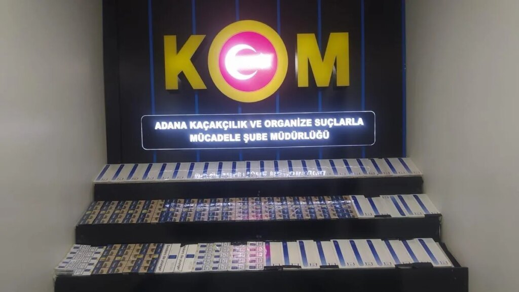 Adana’da Kaçakçılık Operasyonu: 3 Gözaltı!