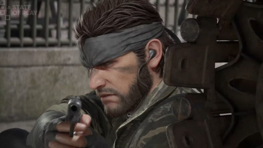 Metal Gear Solid: Delta Snake Eater’dan Yeni Fragman!