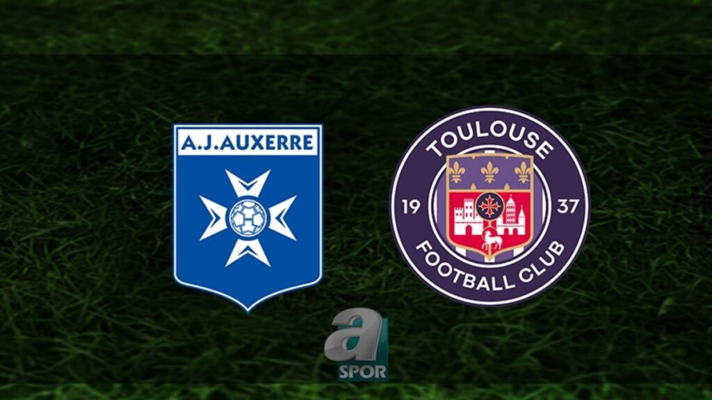 “Fransa Ligue 1’de AJ Auxerre ile Toulouse Karşılaşacak!” “Son dakika: Olay yerinden canlı yayın!”