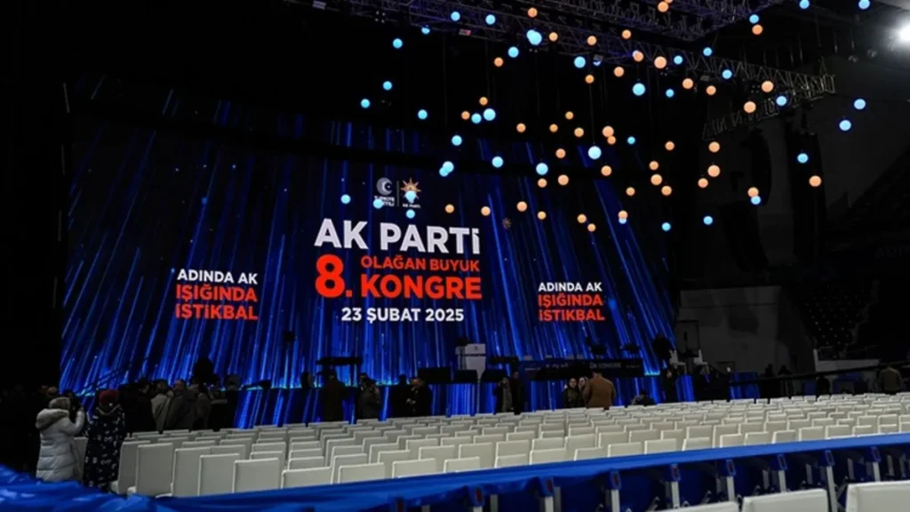 AK Parti Kongresi Heyecanı!