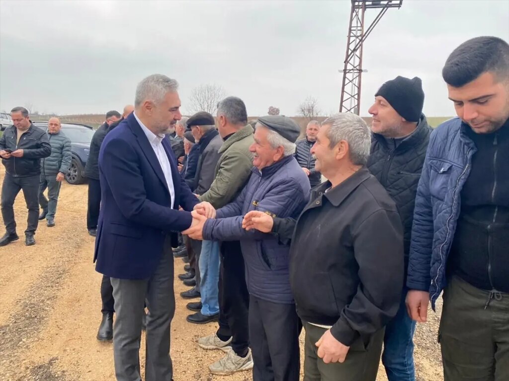 AK Partili Sarıçam’dan Edirne Belediyesine Su Tepkisi