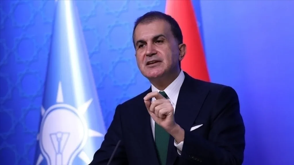 AK Parti Sözcüsü Çelik’ten Trump’a Tepki!