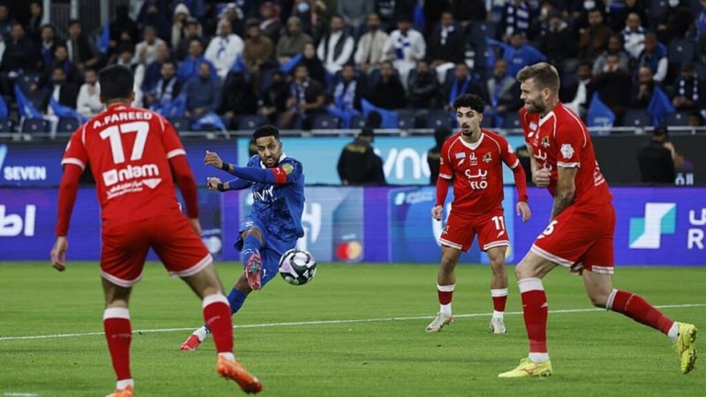 “Jesus ve Kartal’ın Kritik Karşılaşması: Al Hilal 4-1 Persepolis”