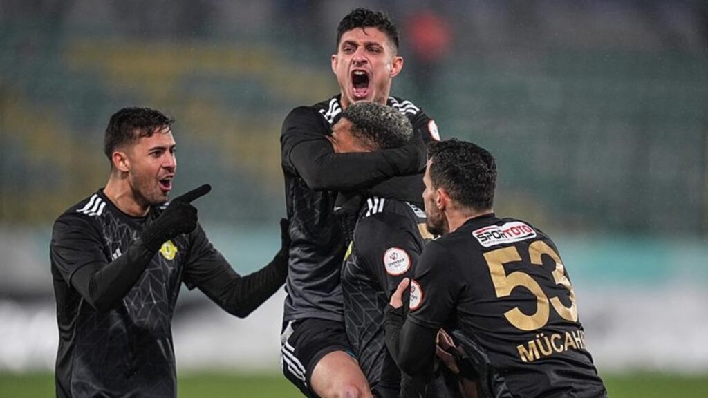 Alagöz Holding Iğdır FK, Ankara Keçiörengücü’nü 3-0 mağlup etti