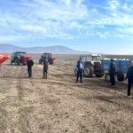 Altıntaş’ta Mera Alanlarına 16 Ton Gübre Gönderildi