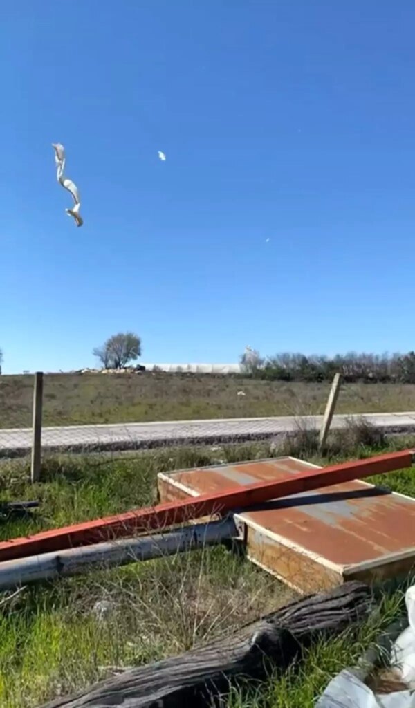 Antalya’da Seraları Vuran Hortum!