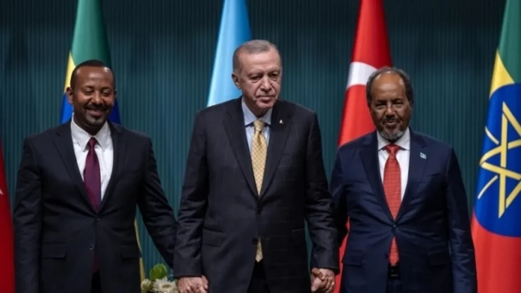 Türkiye’de Barış Masası Kuruldu: Etiyopya-Somali Müzakereleri Başladı
