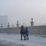 Ardahan, Kars ve Ağrı’da buzlanmalar oluştu