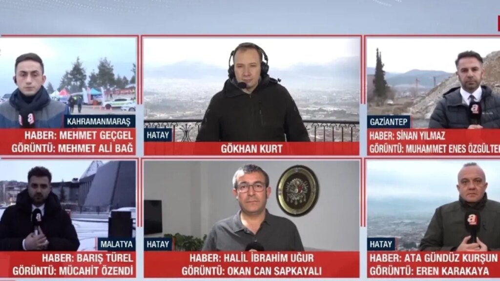 Kahramanmaraş’ta Deprem Şehitleri Anılıyor