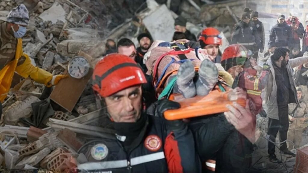 DEPREMİN KALBİNDE ANMA PROGRAMI