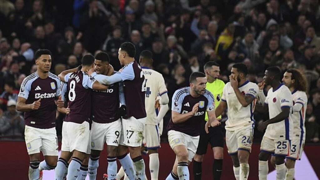“Aston Villa, Chelsea’yi 2-1 mağlup etti!”