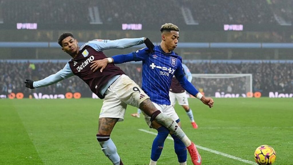 “Aston Villa ile Ipswich Town Berabere Kaldı!”