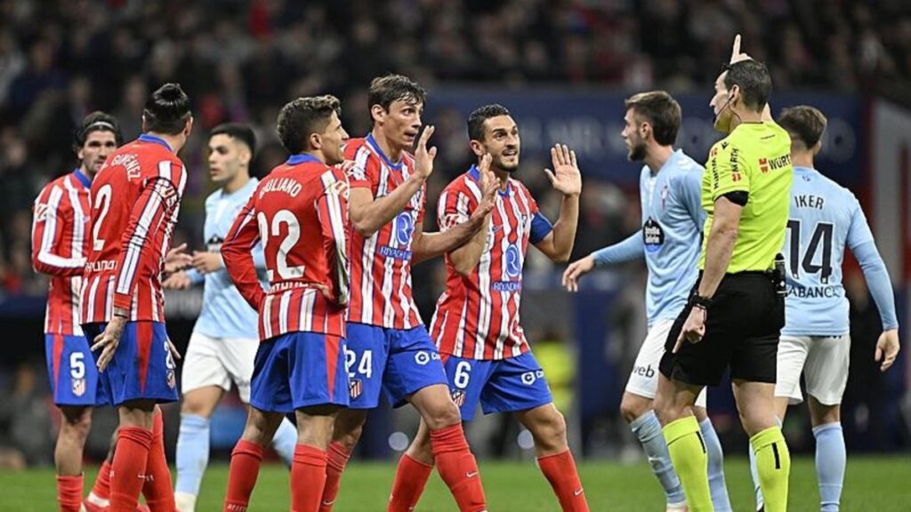 “Atletico Madrid ve Celta Vigo Berabere Kaldı!”