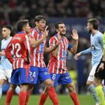 “Atletico Madrid ve Celta Vigo Berabere Kaldı!”