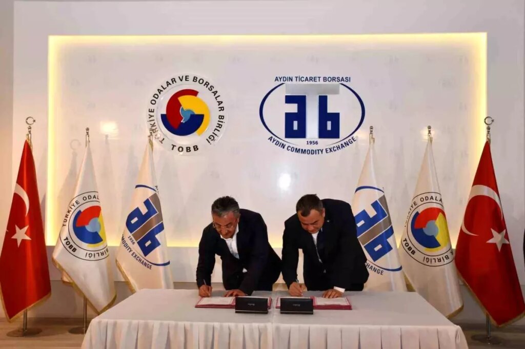 Aydın ve Iğdır Ticaret Borsaları Kardeşlik Protokolü İmzaladı