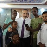 Bakan Fidan, Johannesburg’taki Tarihi Camiyi Ziyaret Etti