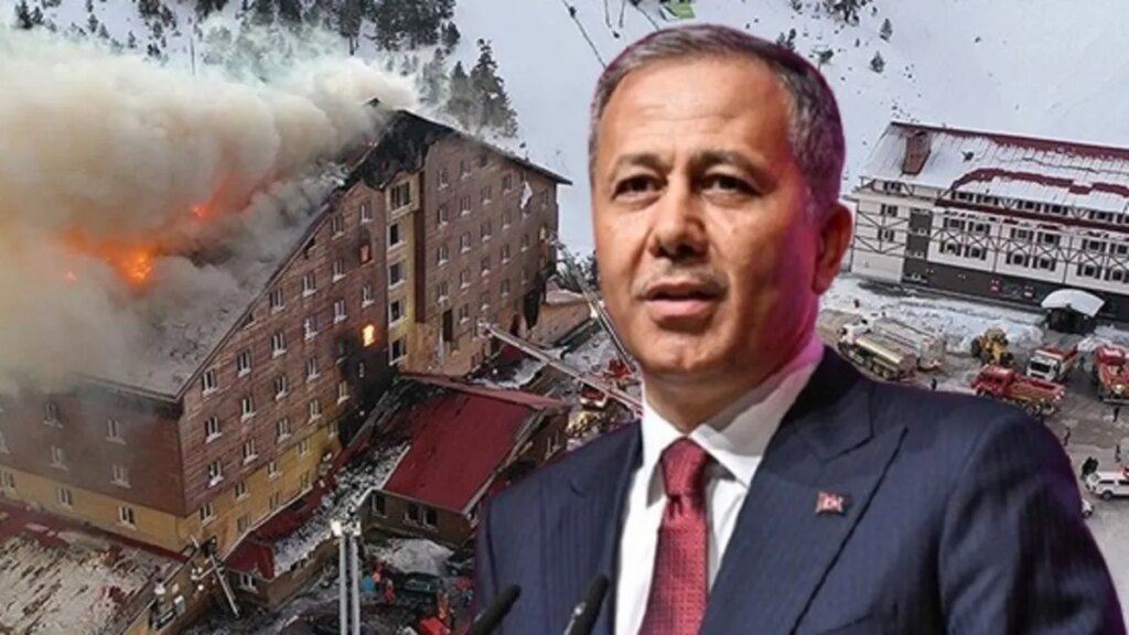 Bakan Yerlikaya’dan Bolu Faciası Açıklaması