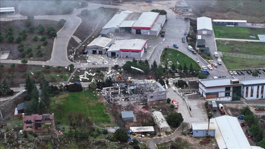 Balıkesir Mühimmat Fabrikası Patlaması İddianamesi Kabul Edildi