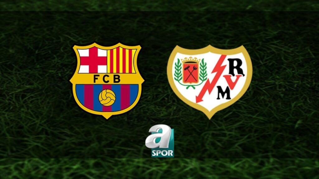“Barcelona, Rayo Vallecano’yı ağırlıyor! Maç detayları burada”