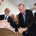 102 yaşındaki Gülsüm Nine’nin hayali gerçek oldu!