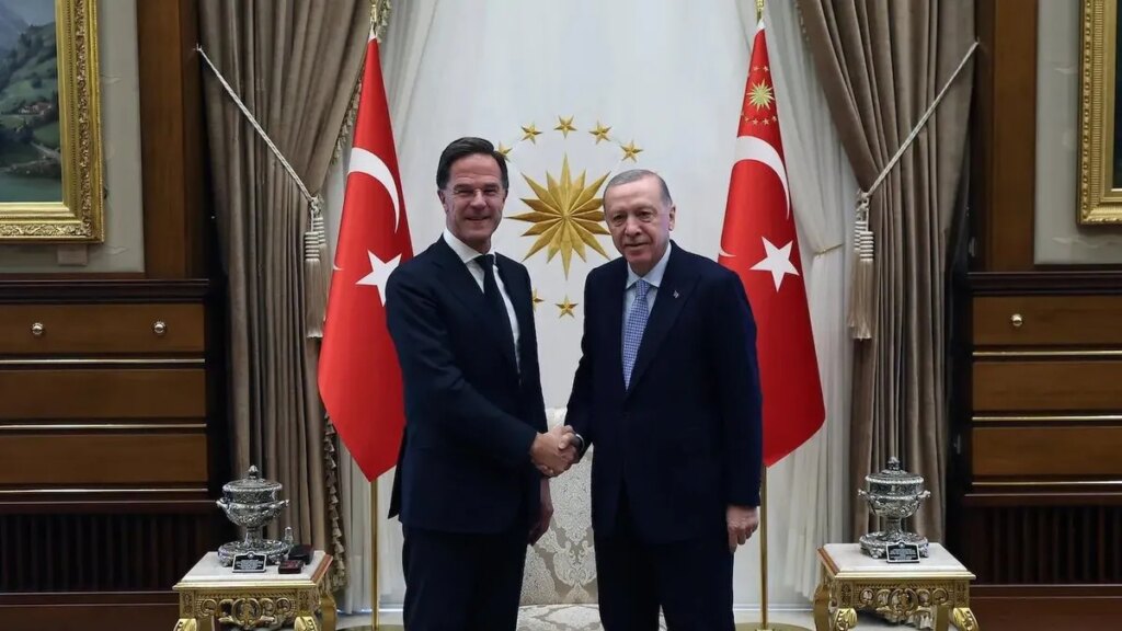 Erdoğan’dan NATO Genel Sekreteri Rutte’ye telefon!