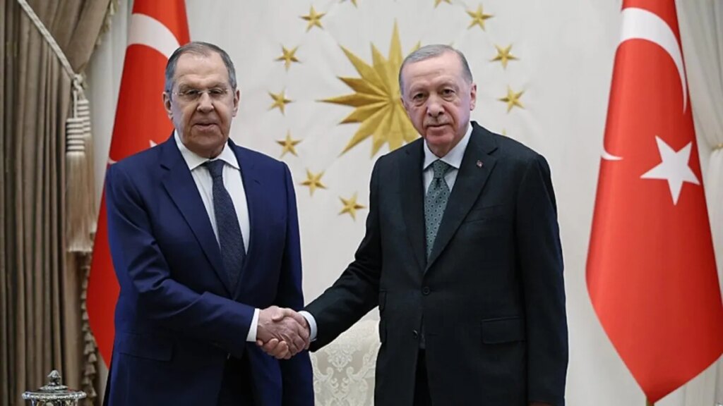 Başkan Erdoğan, Rusya Dışişleri Bakanı Lavrov’u Kabul Etti! Görüşmede Gündem Yoğun!