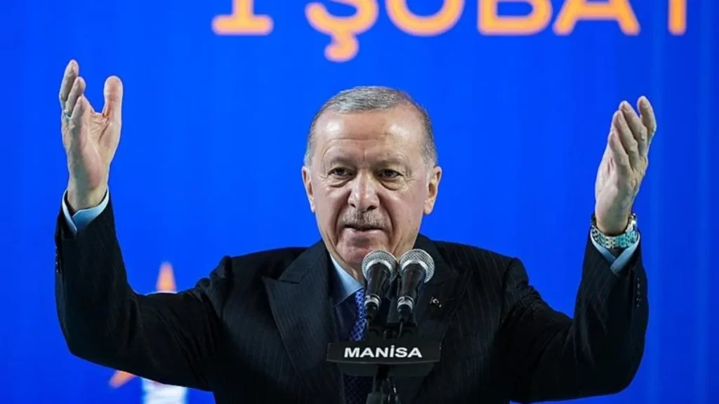 Başkan Erdoğan: “Katillerin Slogani Belediye Soyanlarin Slogani Olmuş”