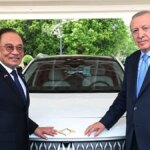 Erdoğan’dan Malezya Başbakanı’na Togg Hediyesi!