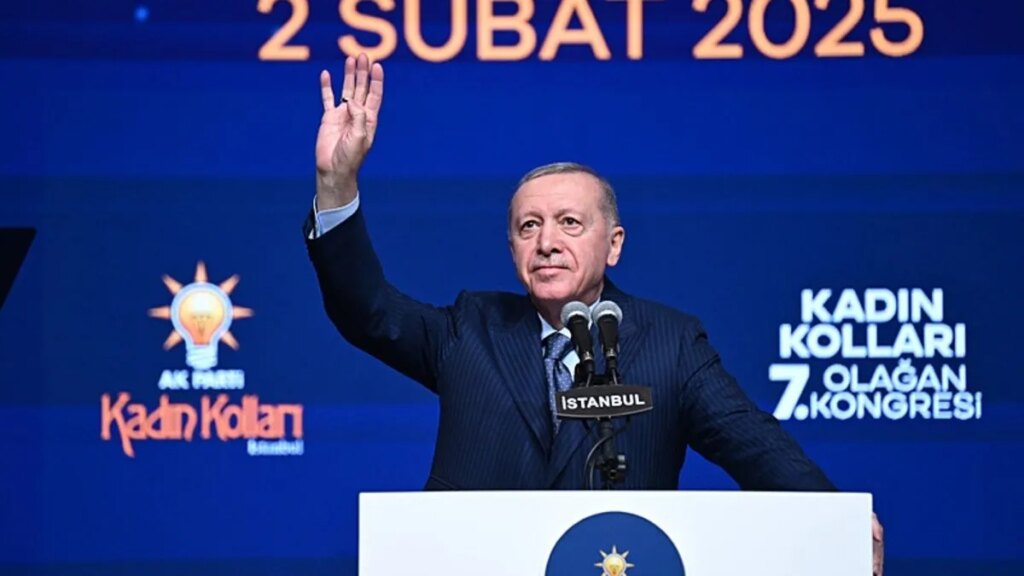 Baskan Erdogan’dan muhalefete sert tepki