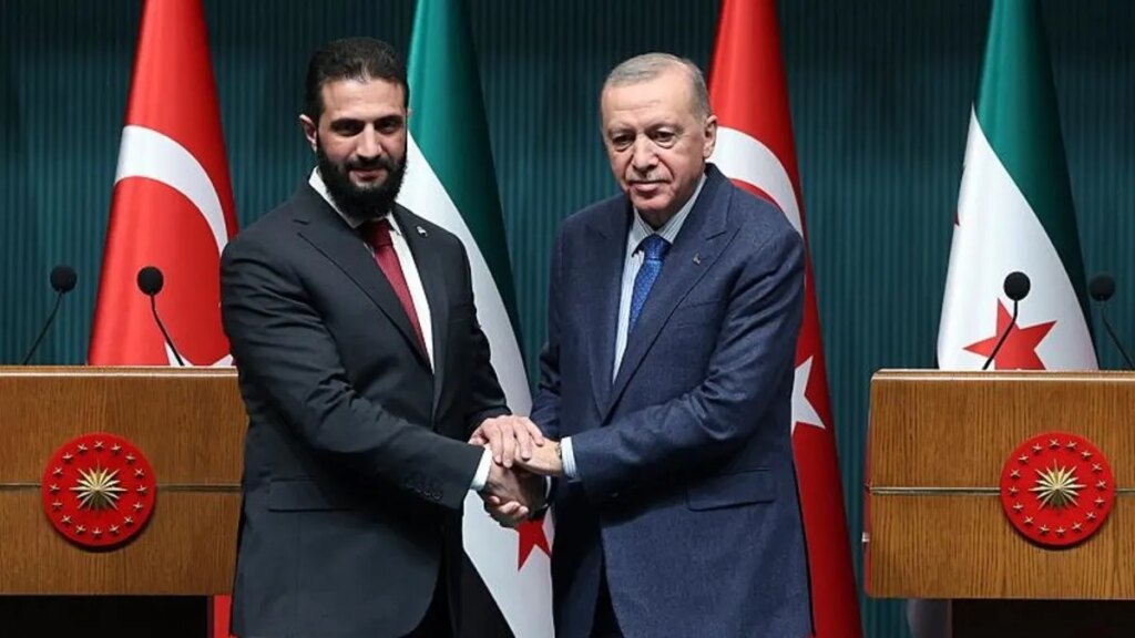 Erdoğan ve Şara Ortak Açıklamaları