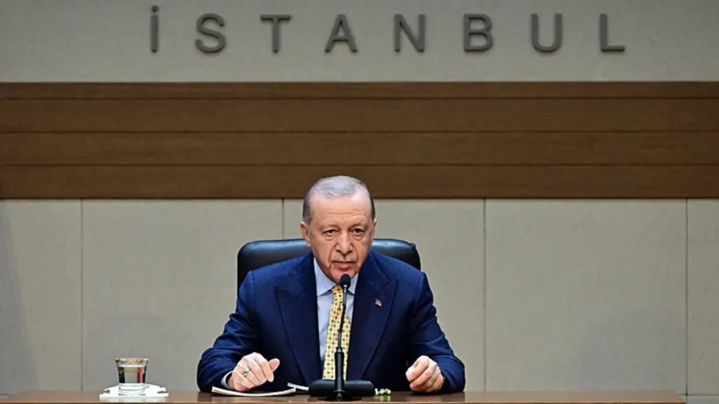 Erdoğan’dan Gazze’ye Destek Açıklaması