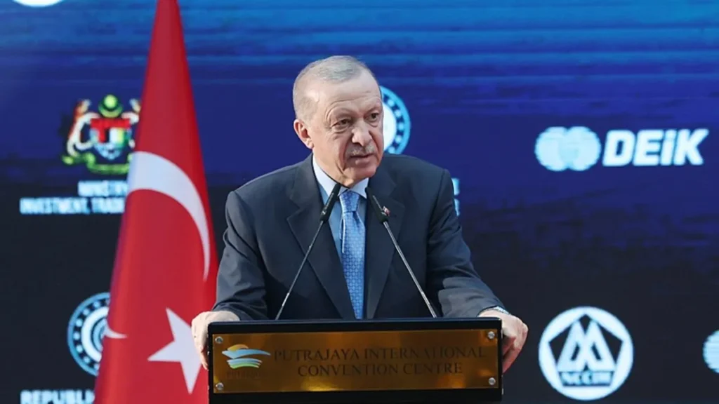 Erdoğan’dan Malezya İş Forumu’nda Yatırımcılara Çağrı