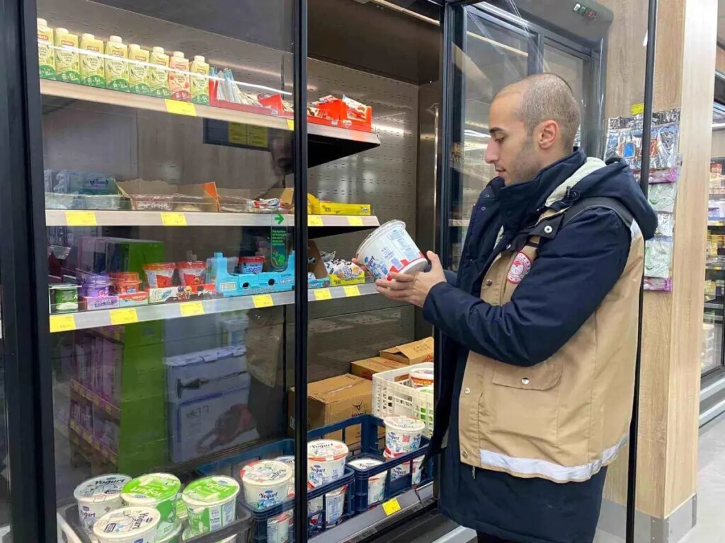 Bayburt’ta Toplatma Kararı Alınan Ürünler Denetlendi