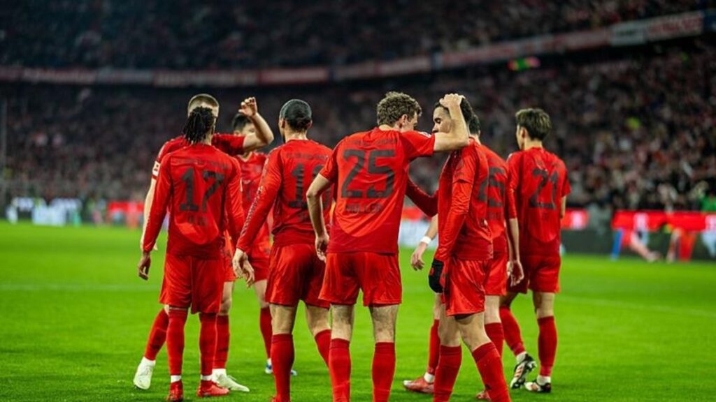 Bayern Münih, Eintracht Frankfurt’ı 4-0 Devirdi!