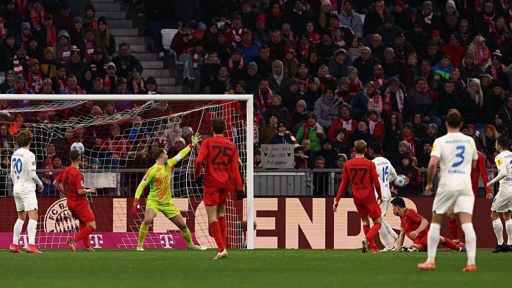 Bayern Münih, Holstein Kiel’i 4-3 mağlup etti