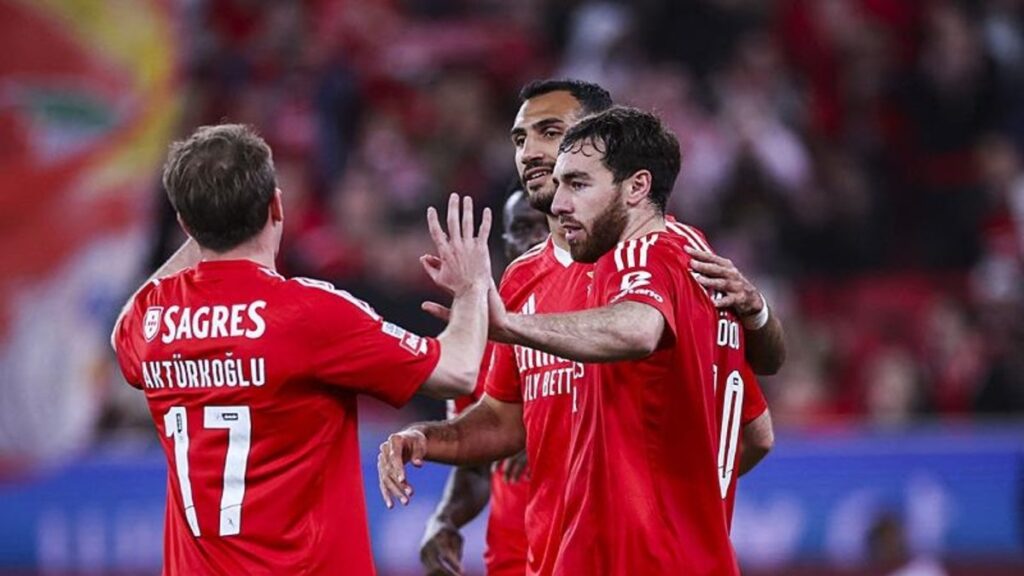 “Benfica, Kerem Aktürkoğlu ve Orkun Kökçü’nün Zafer Gecesi!”