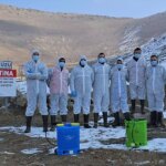 Bitlis’te Çanakdüzü Köyü’nde Şap Karantinası!