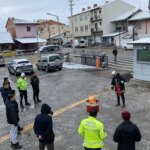 Dörtdivan’da Emniyet Amirliği Yangın Tatbikatı