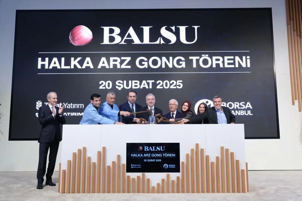 Balsu Gıda Borsa İstanbul’da Gong Töreniyle Yıldız Pazar’da!