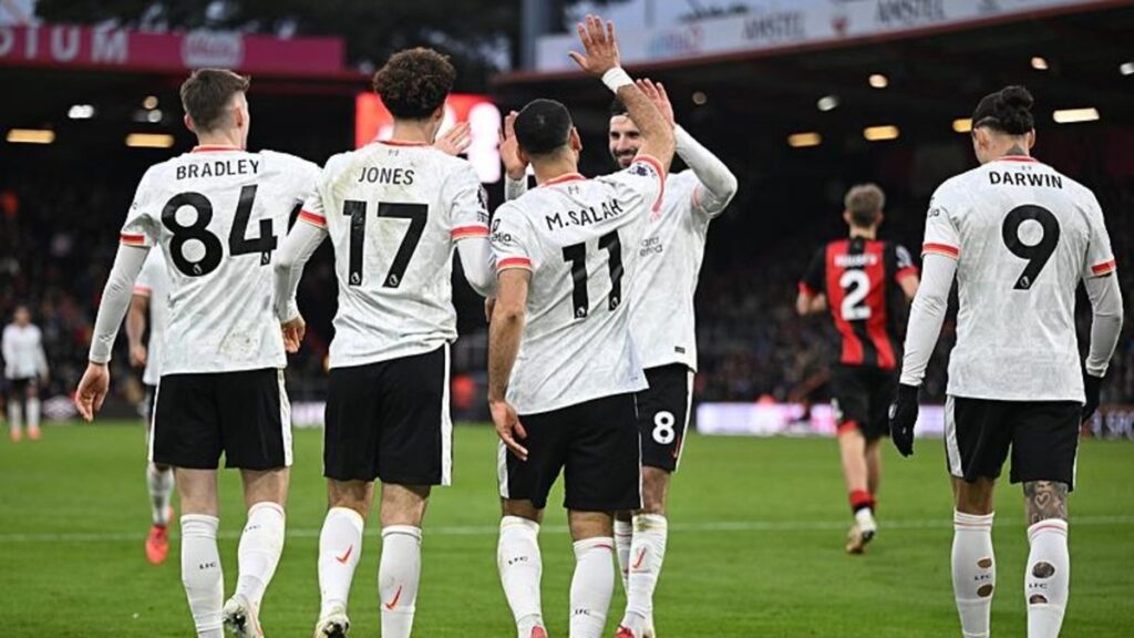 Liverpool, Bournemouth’u 2-0 mağlup etti – İşte maçın özeti
