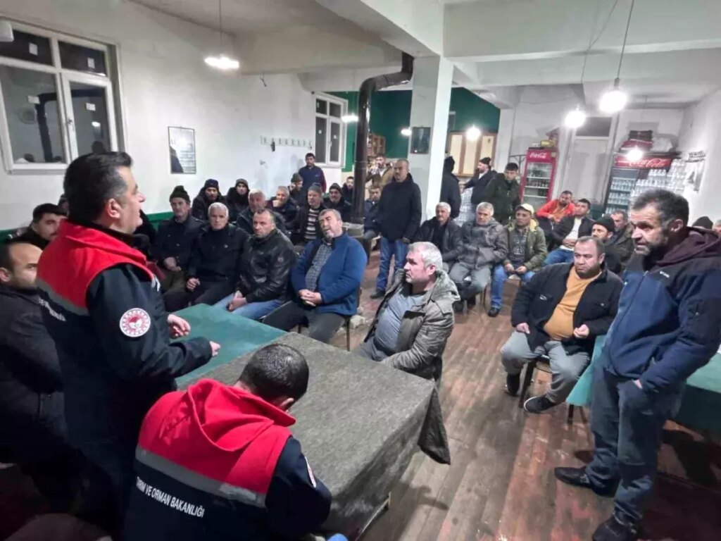 Bozkır’da Çiftçilere Tarım Eğitimi Verildi